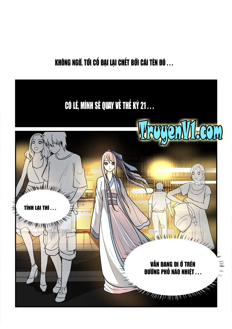 Bắt Cóc Hoàng Đế Về Hiện Đại Chapter 22 - 4