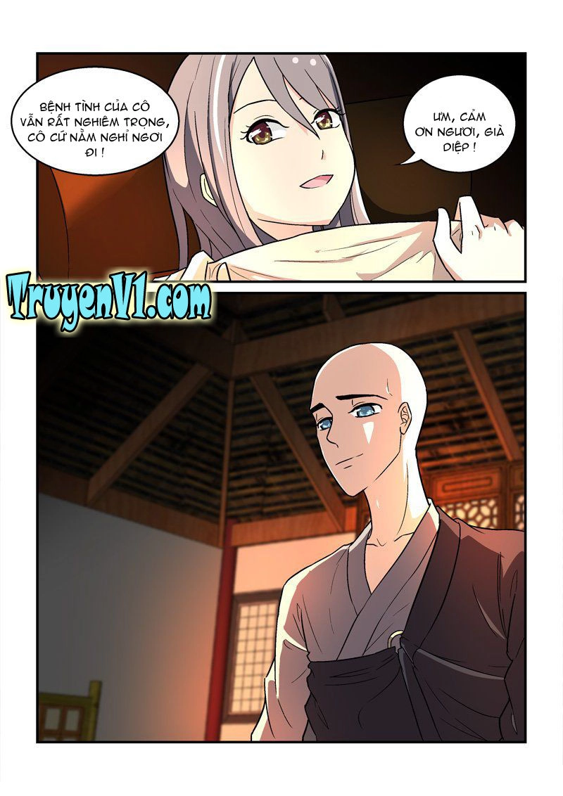 Bắt Cóc Hoàng Đế Về Hiện Đại Chapter 22 - 8