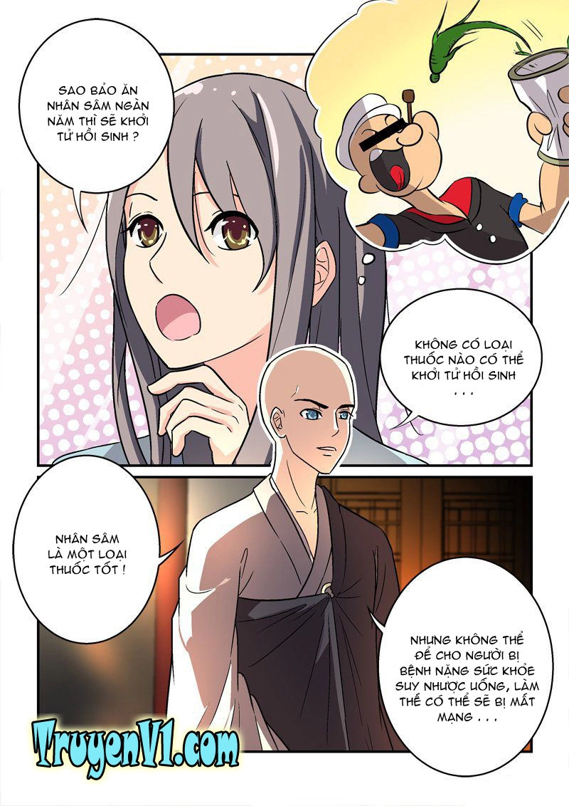 Bắt Cóc Hoàng Đế Về Hiện Đại Chapter 22 - 11