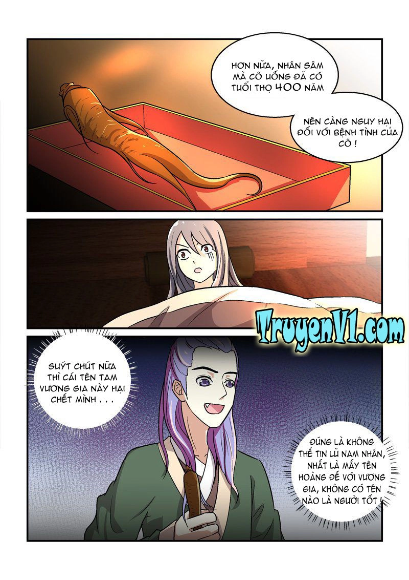 Bắt Cóc Hoàng Đế Về Hiện Đại Chapter 22 - 12