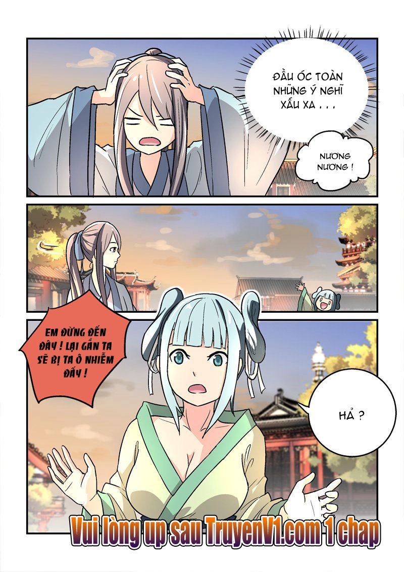 Bắt Cóc Hoàng Đế Về Hiện Đại Chapter 24 - 11