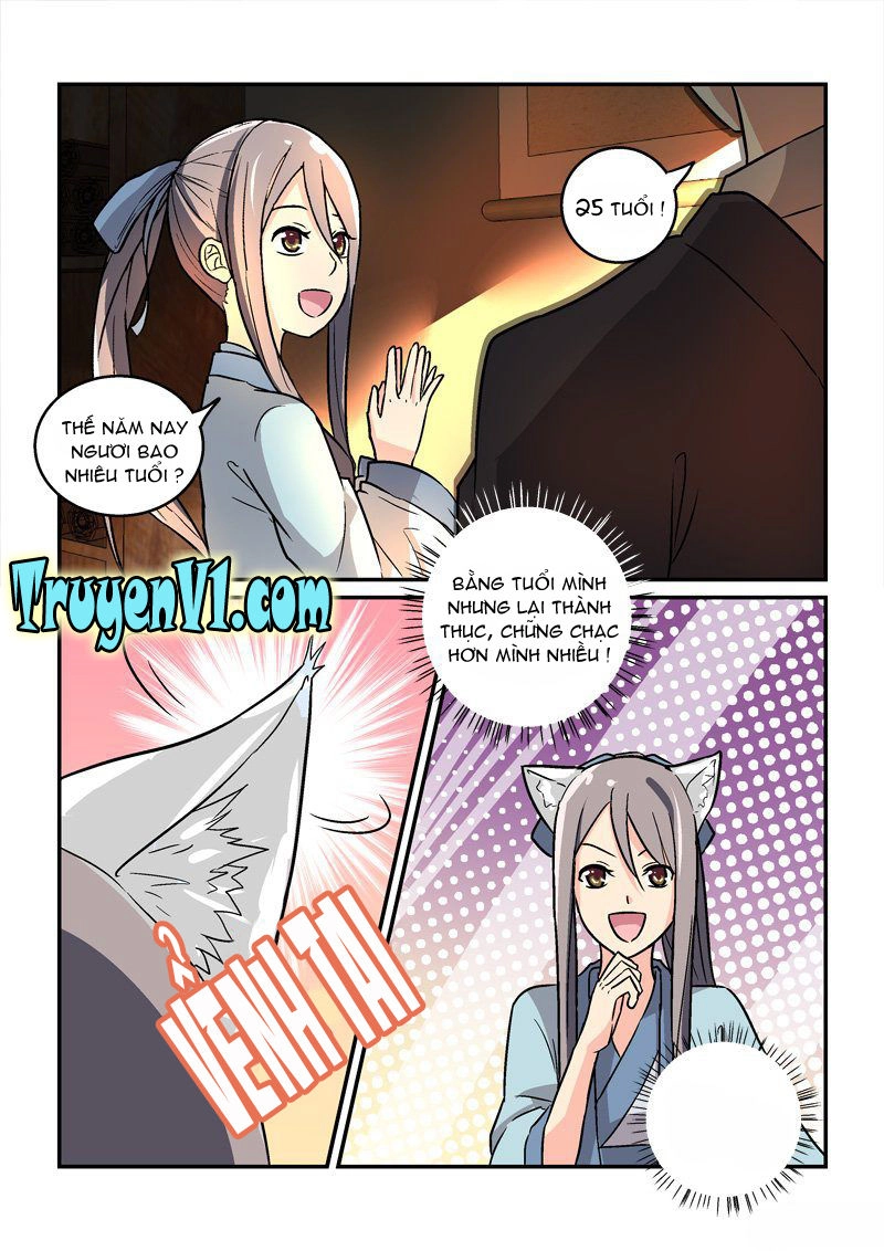 Bắt Cóc Hoàng Đế Về Hiện Đại Chapter 25 - 6