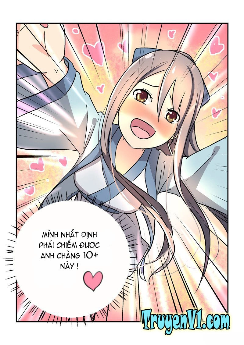 Bắt Cóc Hoàng Đế Về Hiện Đại Chapter 25 - 9