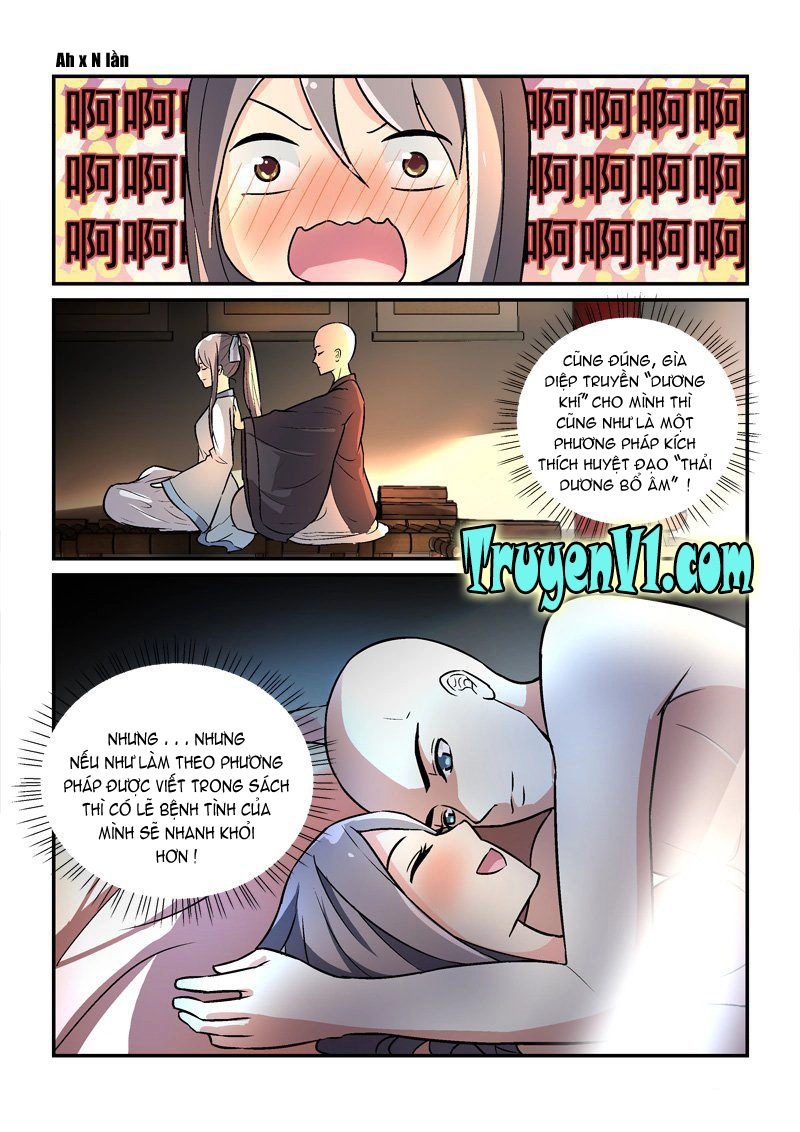 Bắt Cóc Hoàng Đế Về Hiện Đại Chapter 27 - 3