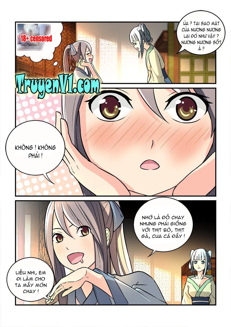 Bắt Cóc Hoàng Đế Về Hiện Đại Chapter 27 - 4