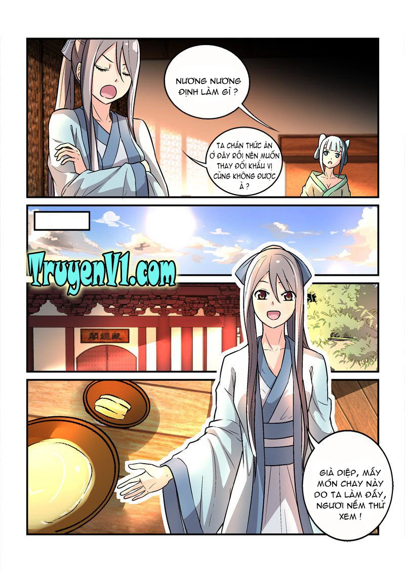 Bắt Cóc Hoàng Đế Về Hiện Đại Chapter 27 - 5