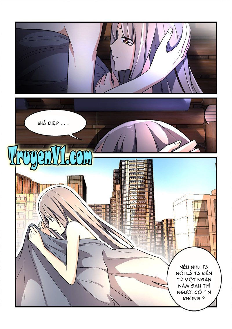 Bắt Cóc Hoàng Đế Về Hiện Đại Chapter 28 - 9