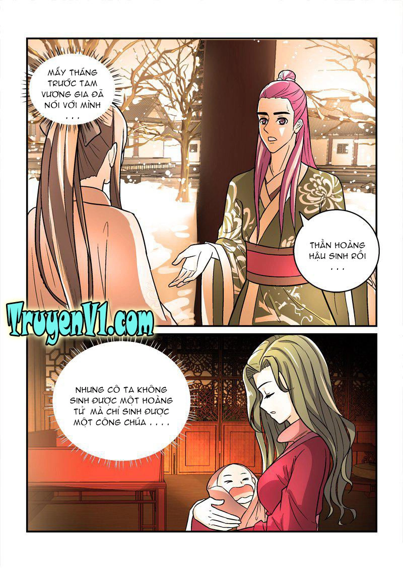 Bắt Cóc Hoàng Đế Về Hiện Đại Chapter 30 - 2