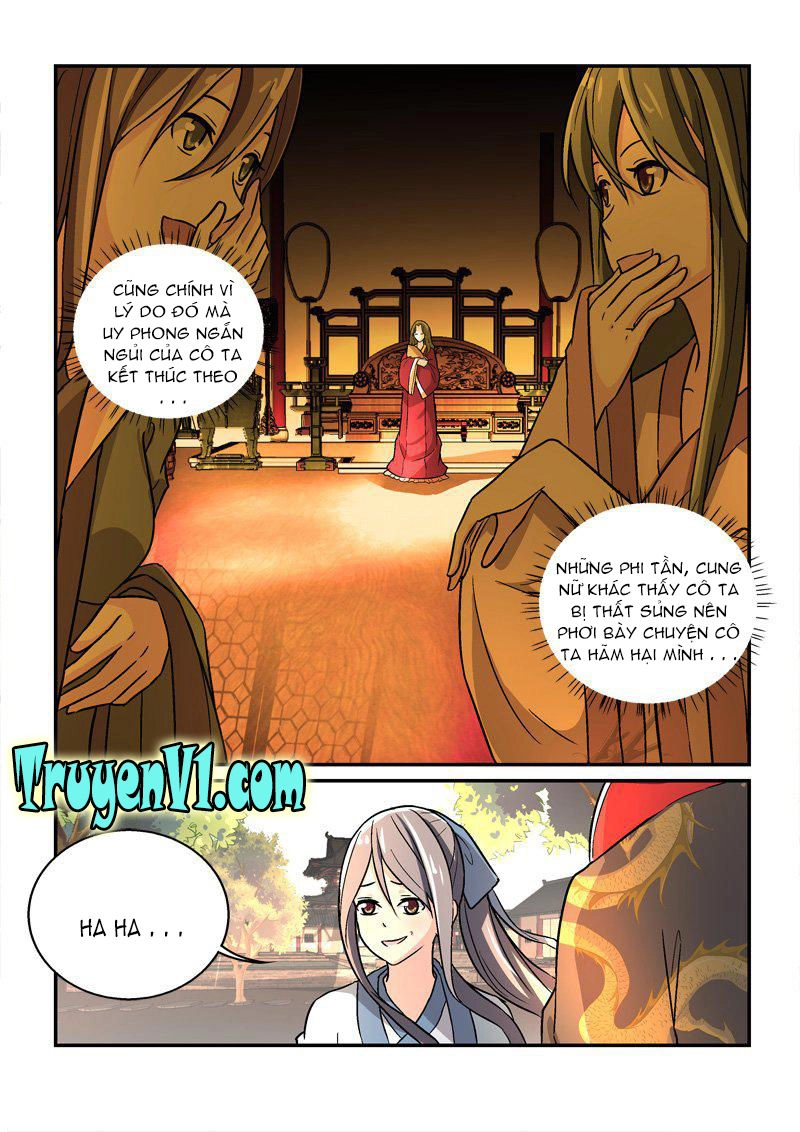 Bắt Cóc Hoàng Đế Về Hiện Đại Chapter 30 - 3