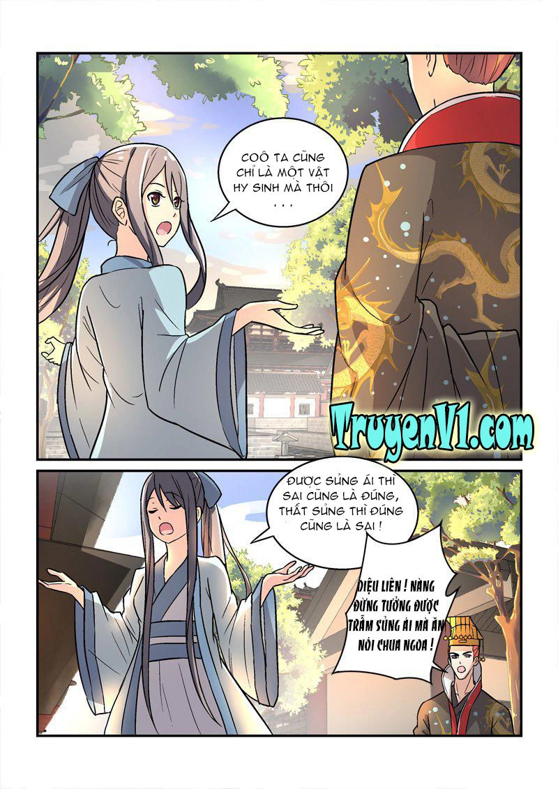 Bắt Cóc Hoàng Đế Về Hiện Đại Chapter 30 - 4