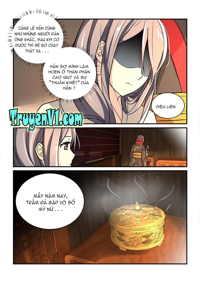 Bắt Cóc Hoàng Đế Về Hiện Đại Chapter 31 - 4