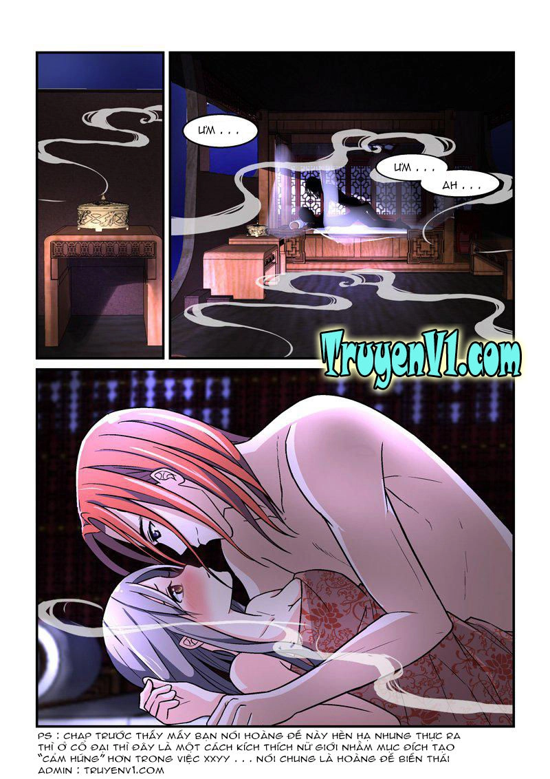 Bắt Cóc Hoàng Đế Về Hiện Đại Chapter 32 - 3