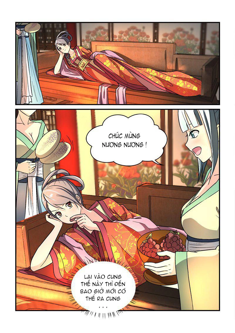 Bắt Cóc Hoàng Đế Về Hiện Đại Chapter 33 - 4