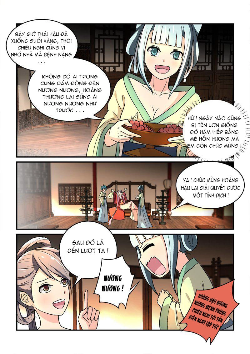 Bắt Cóc Hoàng Đế Về Hiện Đại Chapter 33 - 5