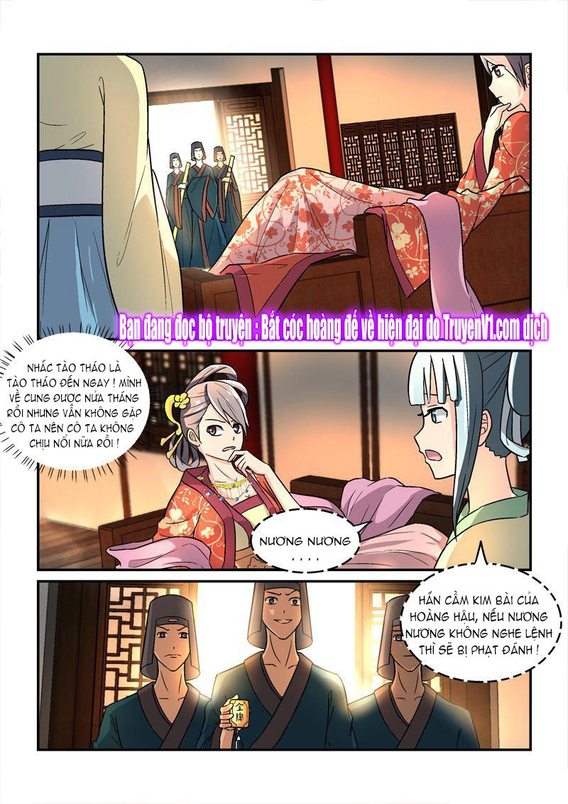 Bắt Cóc Hoàng Đế Về Hiện Đại Chapter 33 - 6