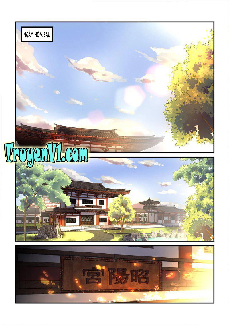 Bắt Cóc Hoàng Đế Về Hiện Đại Chapter 35 - 2