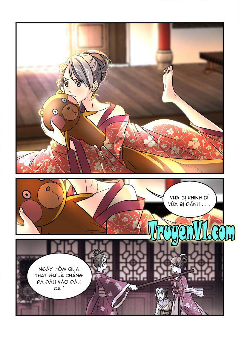 Bắt Cóc Hoàng Đế Về Hiện Đại Chapter 35 - 3