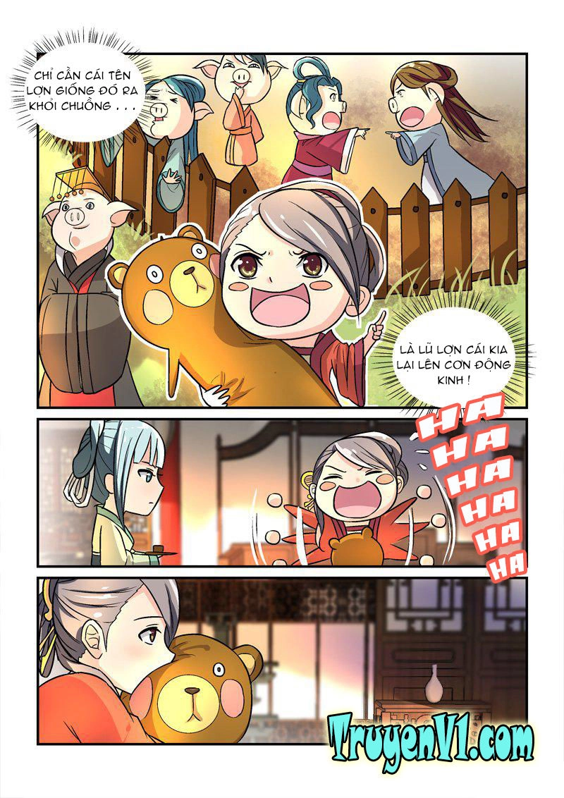 Bắt Cóc Hoàng Đế Về Hiện Đại Chapter 35 - 4