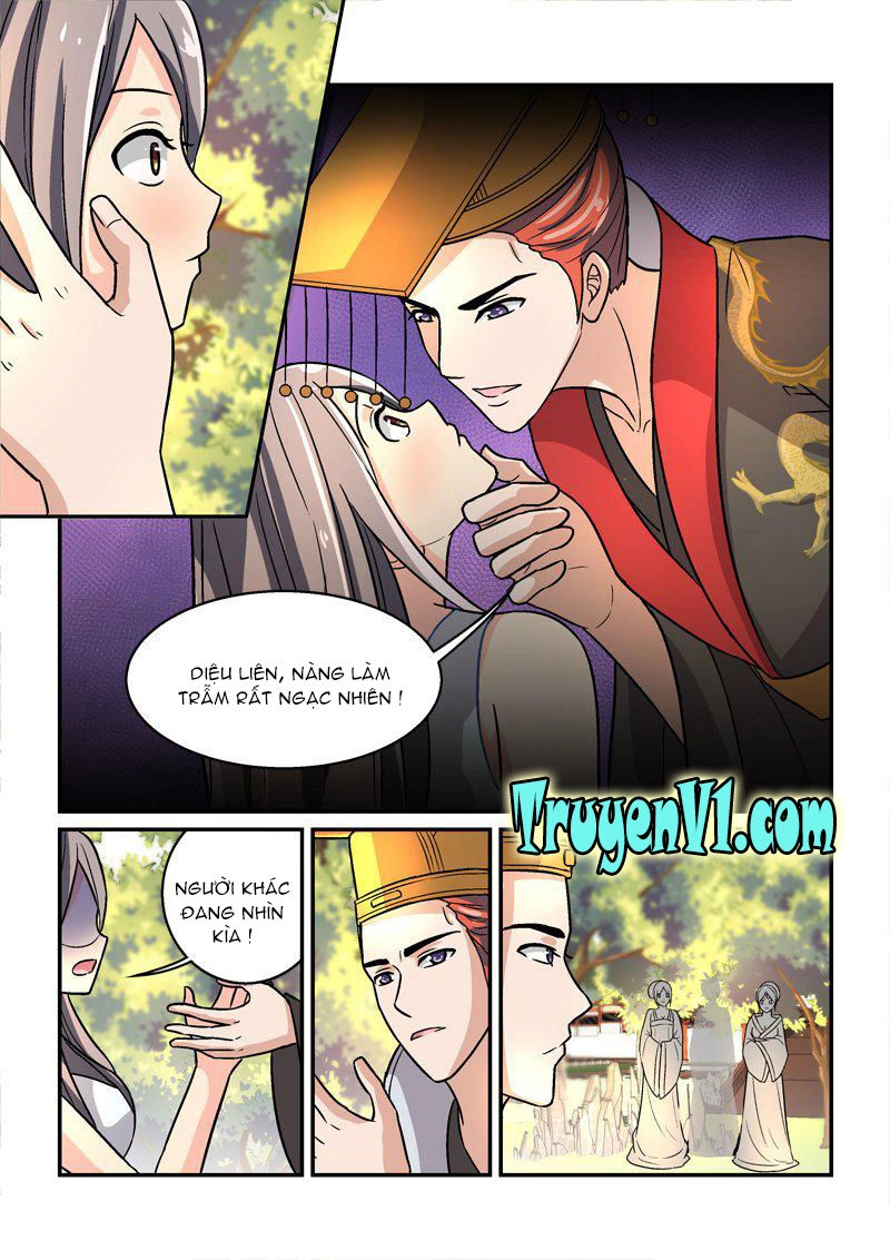 Bắt Cóc Hoàng Đế Về Hiện Đại Chapter 36 - 5