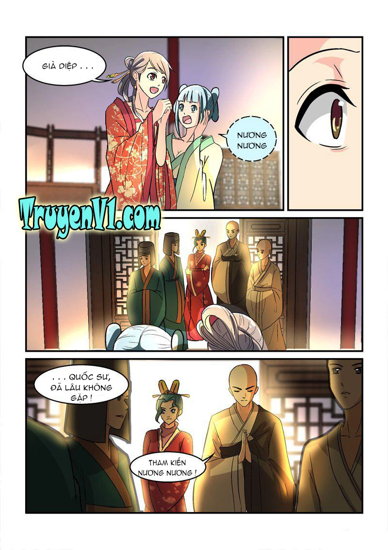 Bắt Cóc Hoàng Đế Về Hiện Đại Chapter 38 - 4