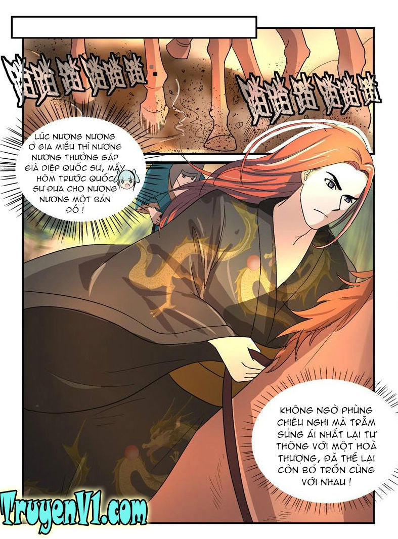 Bắt Cóc Hoàng Đế Về Hiện Đại Chapter 41 - 7