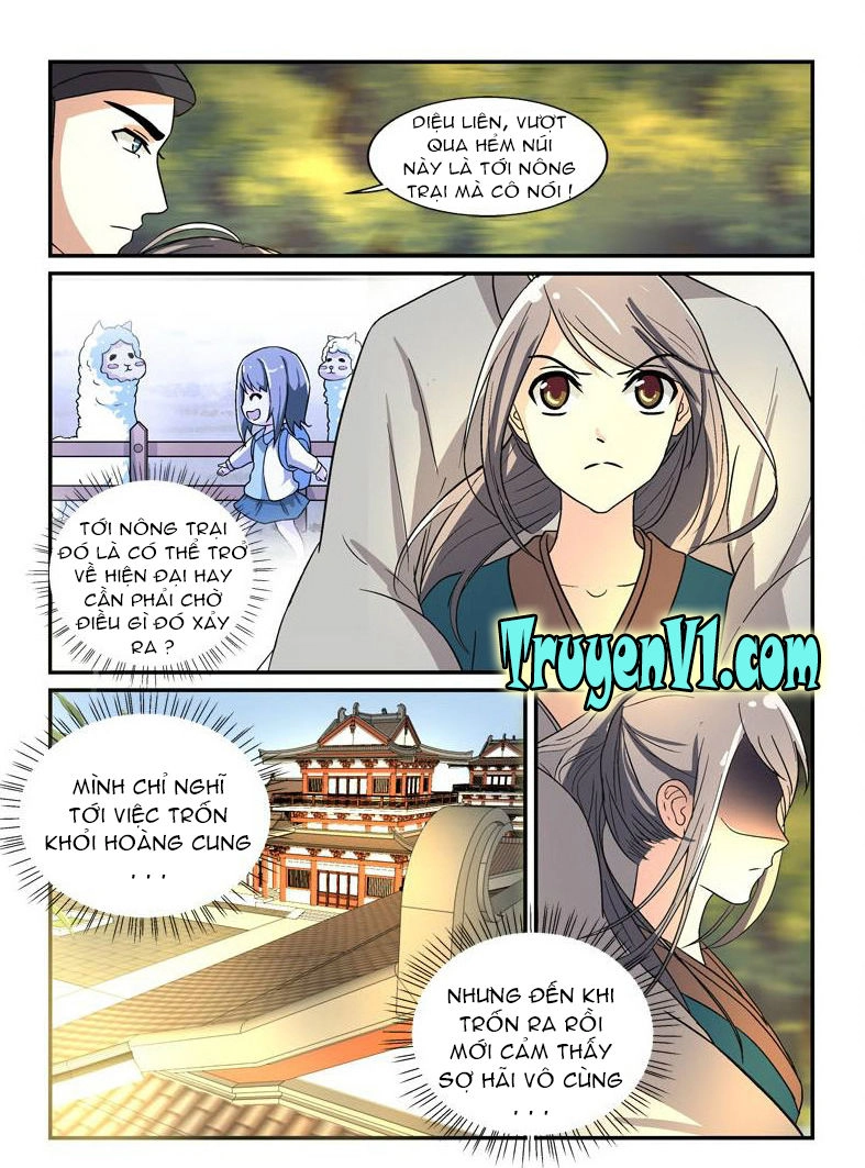 Bắt Cóc Hoàng Đế Về Hiện Đại Chapter 41 - 9