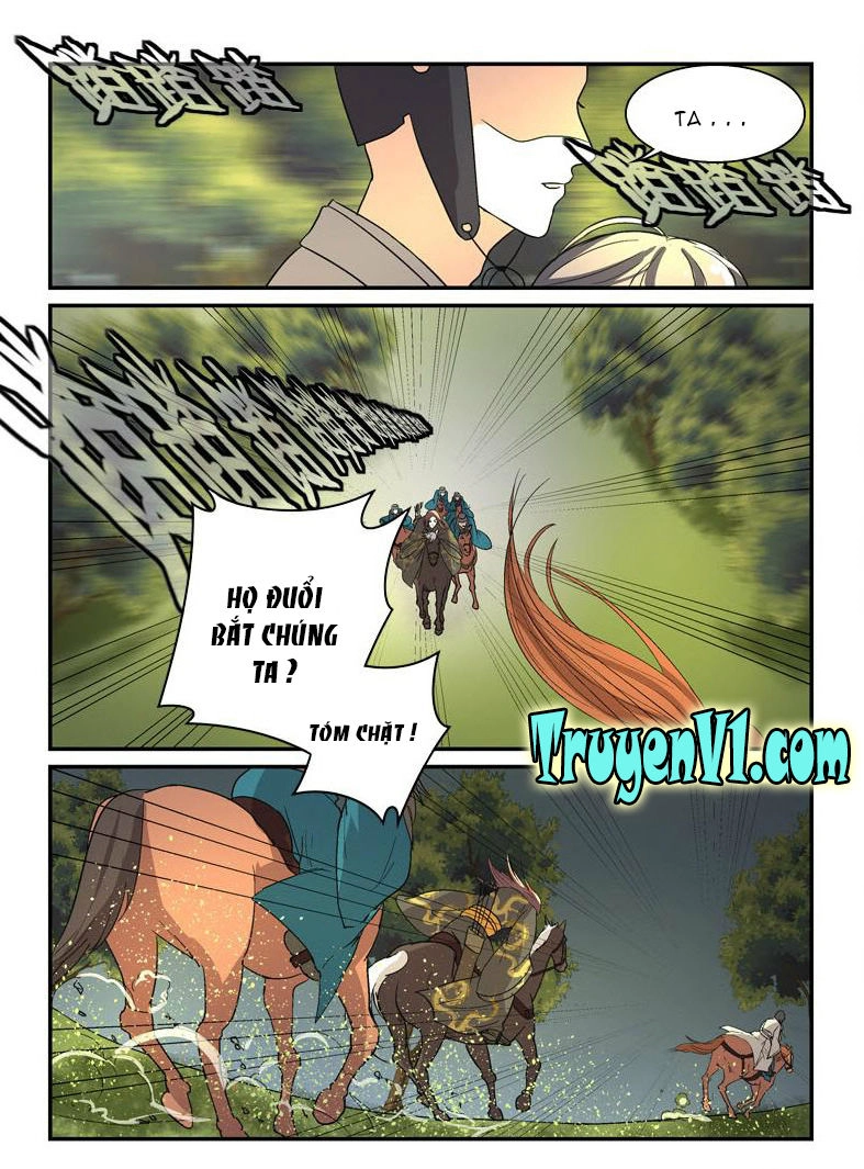 Bắt Cóc Hoàng Đế Về Hiện Đại Chapter 41 - 11