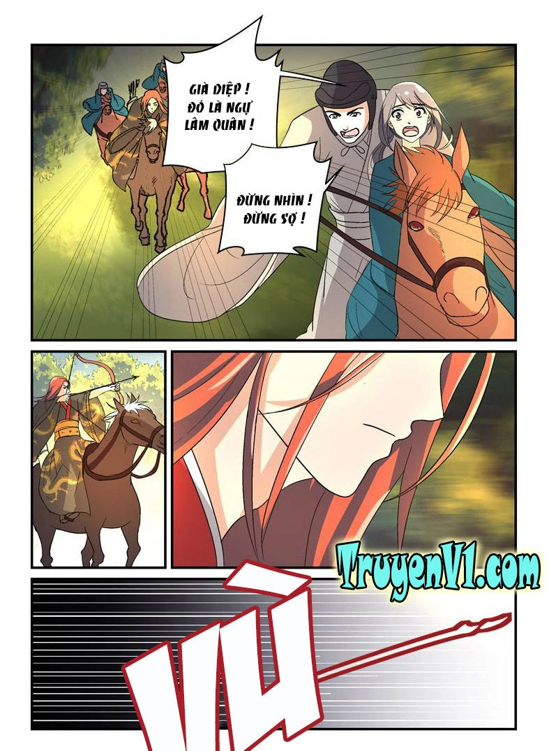 Bắt Cóc Hoàng Đế Về Hiện Đại Chapter 41 - 12