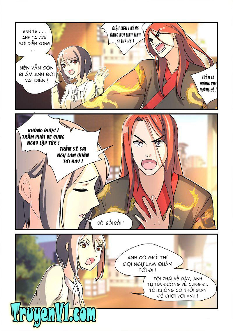 Bắt Cóc Hoàng Đế Về Hiện Đại Chapter 44 - 16