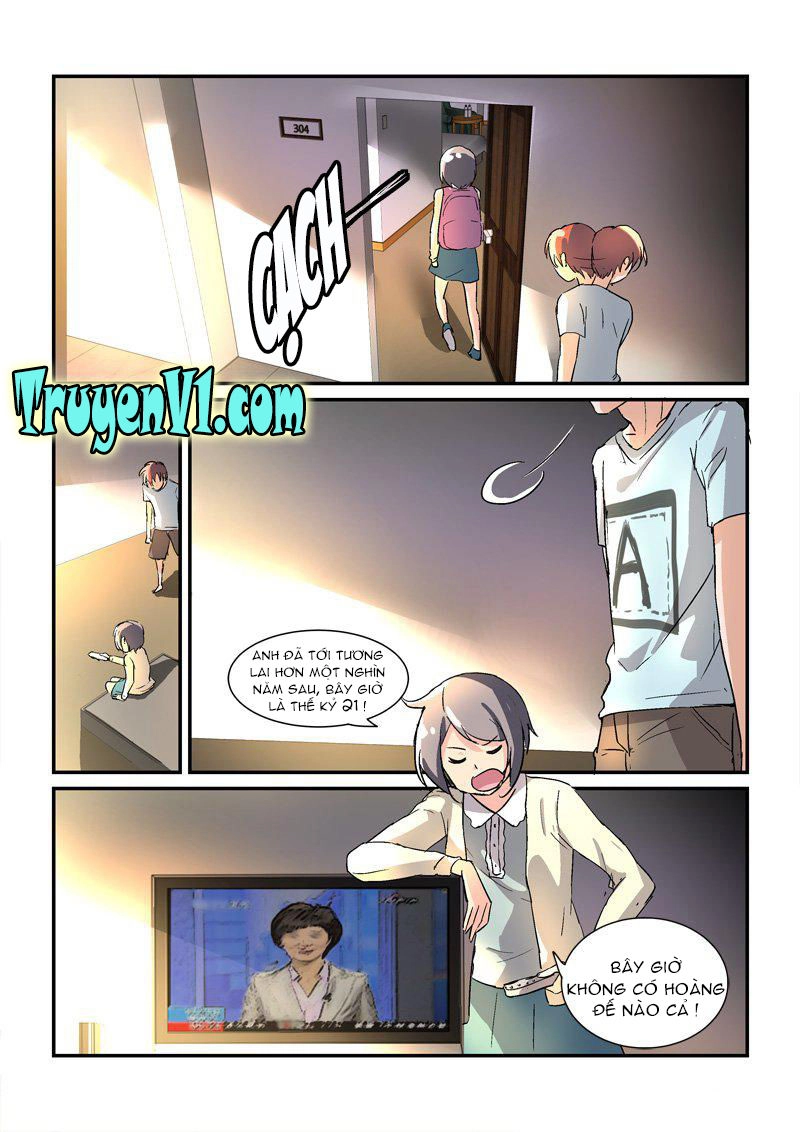 Bắt Cóc Hoàng Đế Về Hiện Đại Chapter 45 - 13