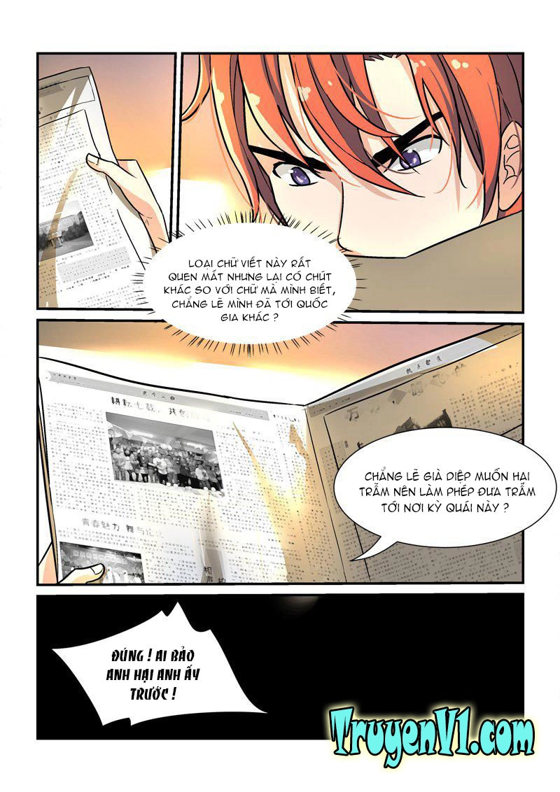 Bắt Cóc Hoàng Đế Về Hiện Đại Chapter 46 - 9