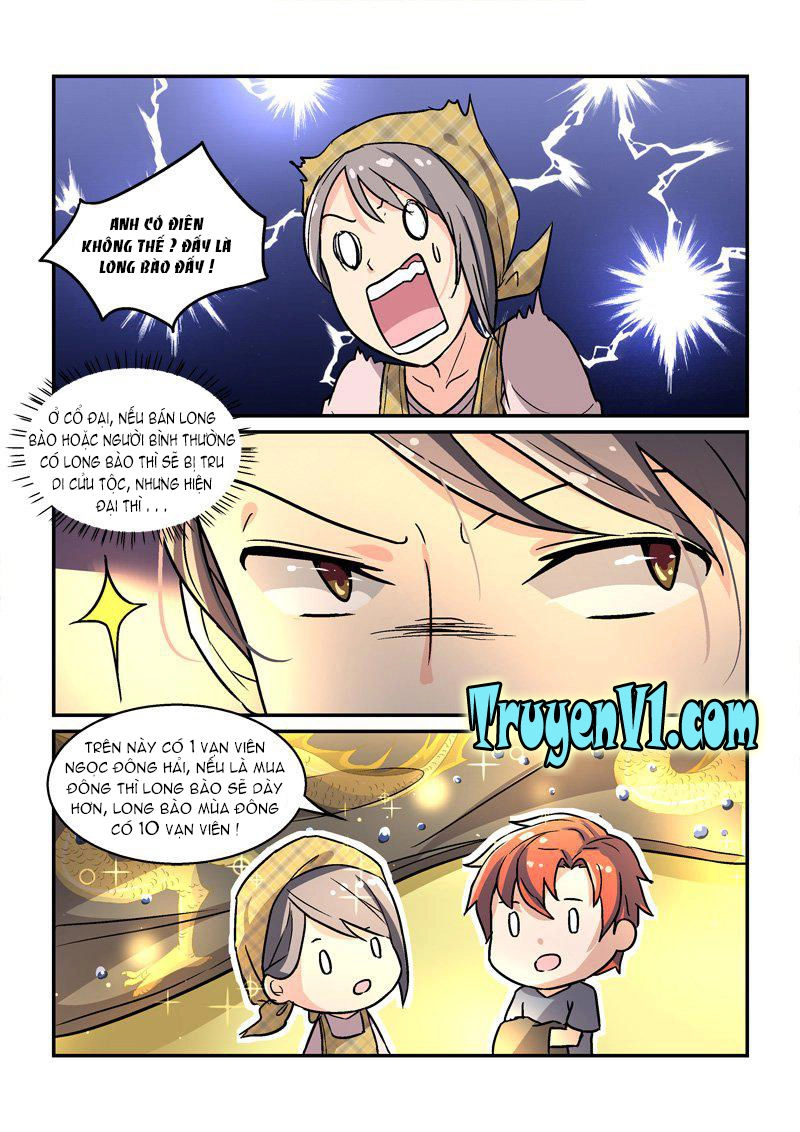 Bắt Cóc Hoàng Đế Về Hiện Đại Chapter 50 - 6