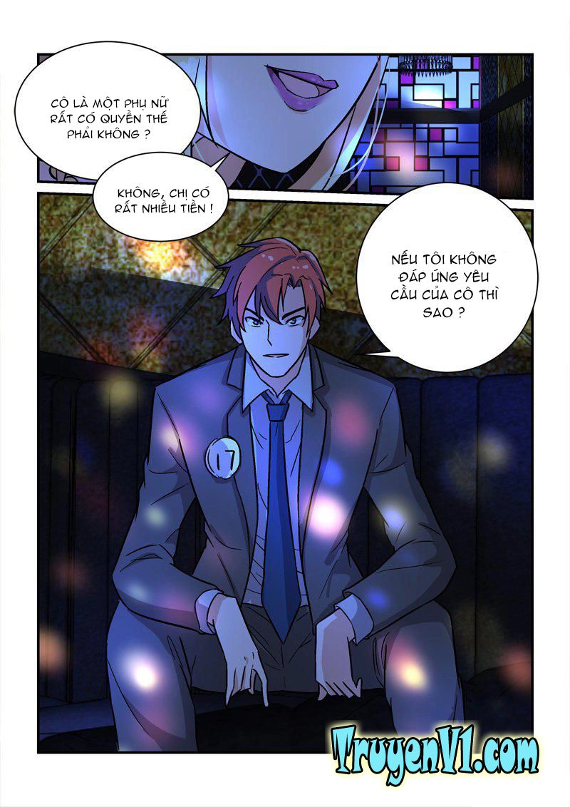 Bắt Cóc Hoàng Đế Về Hiện Đại Chapter 54 - 8