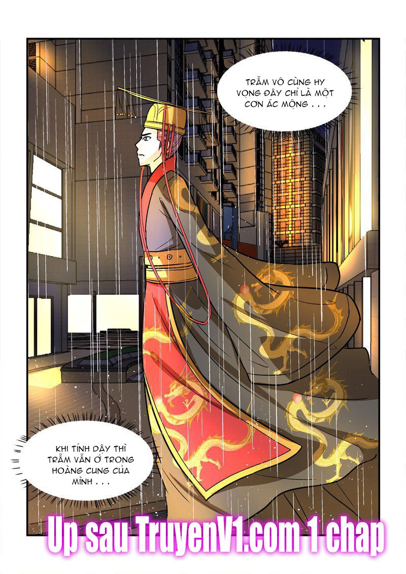 Bắt Cóc Hoàng Đế Về Hiện Đại Chapter 54 - 15