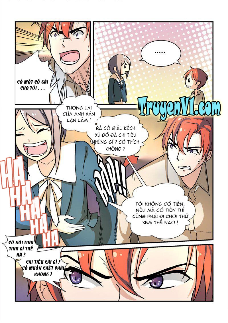 Bắt Cóc Hoàng Đế Về Hiện Đại Chapter 56 - 3