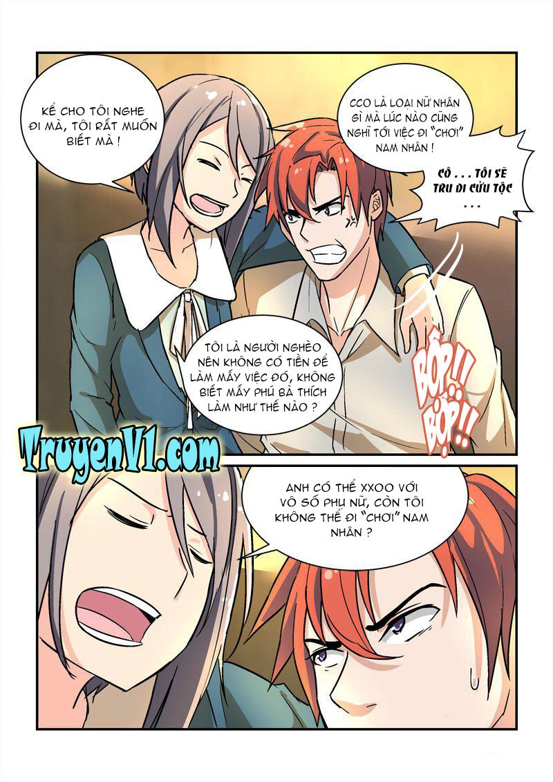 Bắt Cóc Hoàng Đế Về Hiện Đại Chapter 56 - 4