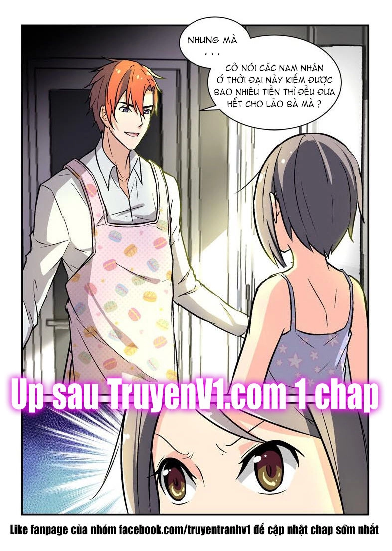 Bắt Cóc Hoàng Đế Về Hiện Đại Chapter 61 - 12