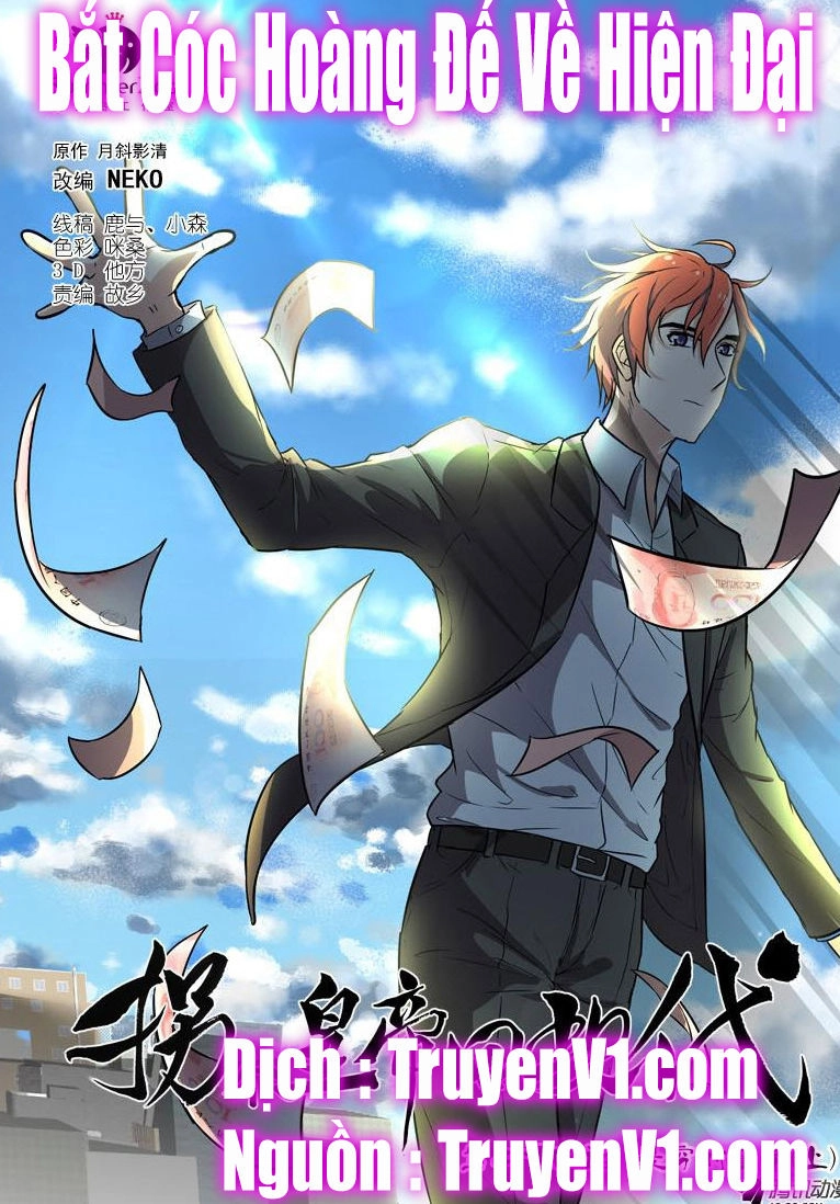 Bắt Cóc Hoàng Đế Về Hiện Đại Chapter 63 - 2