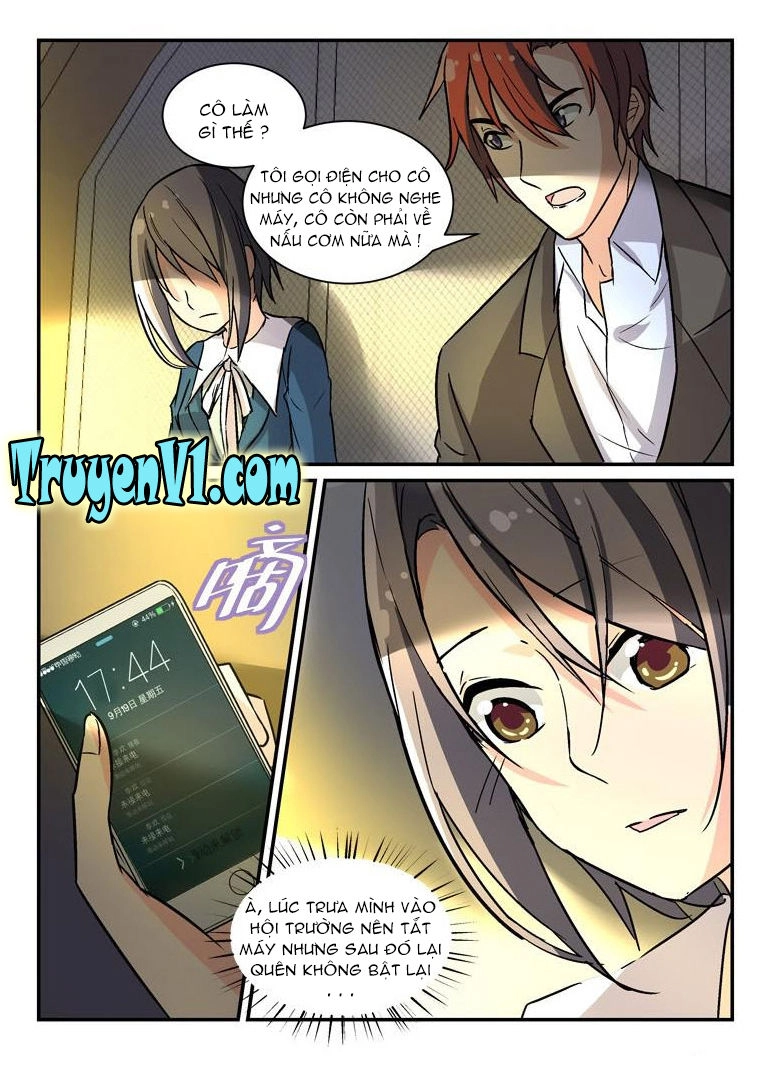 Bắt Cóc Hoàng Đế Về Hiện Đại Chapter 63 - 8