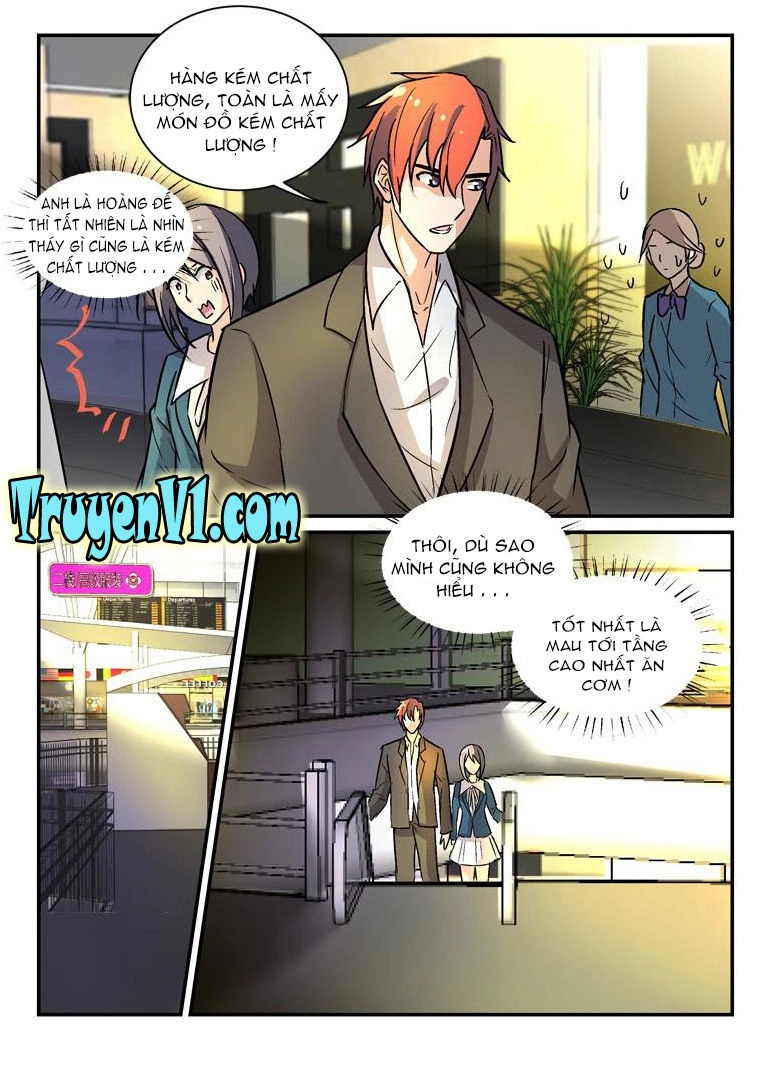 Bắt Cóc Hoàng Đế Về Hiện Đại Chapter 63 - 13