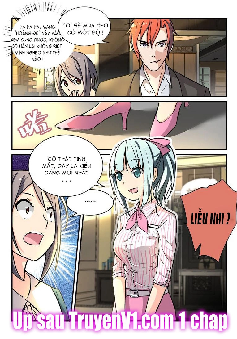 Bắt Cóc Hoàng Đế Về Hiện Đại Chapter 63 - 15