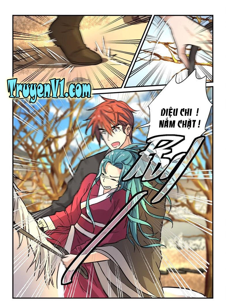 Bắt Cóc Hoàng Đế Về Hiện Đại Chapter 65 - 13