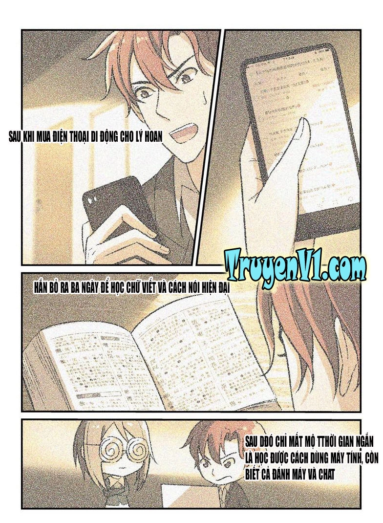 Bắt Cóc Hoàng Đế Về Hiện Đại Chapter 66 - 7