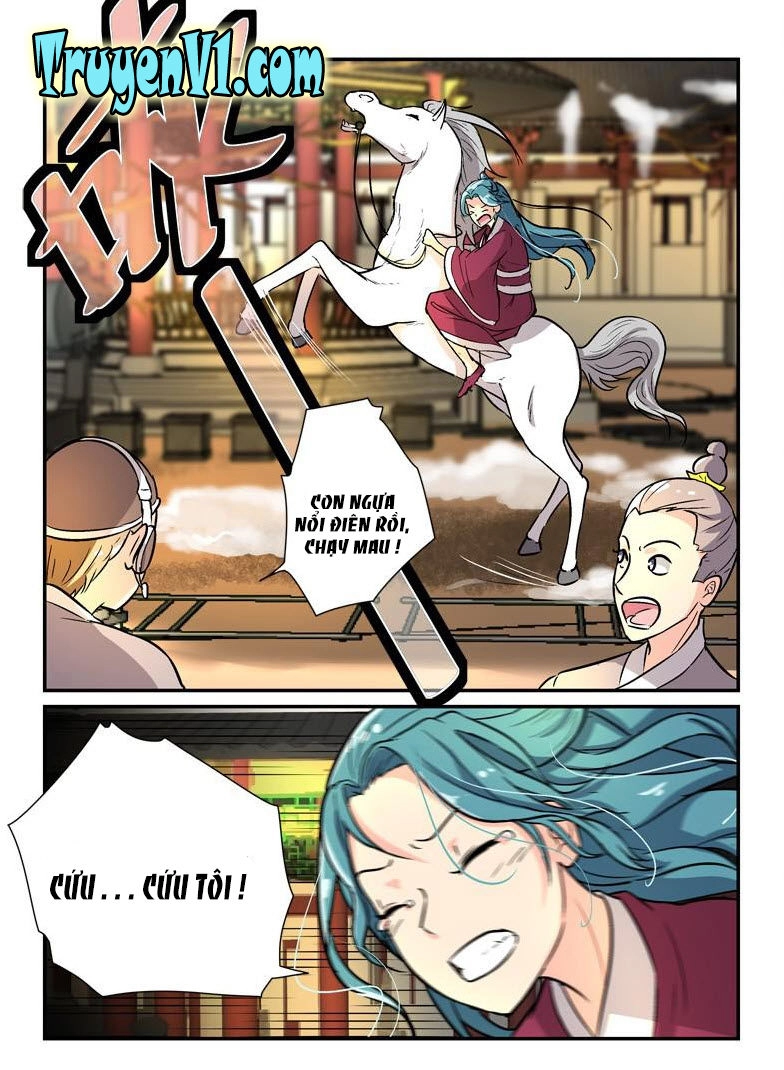 Bắt Cóc Hoàng Đế Về Hiện Đại Chapter 66 - 11