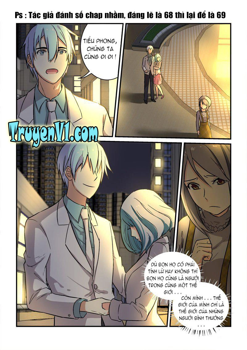 Bắt Cóc Hoàng Đế Về Hiện Đại Chapter 69 - 3