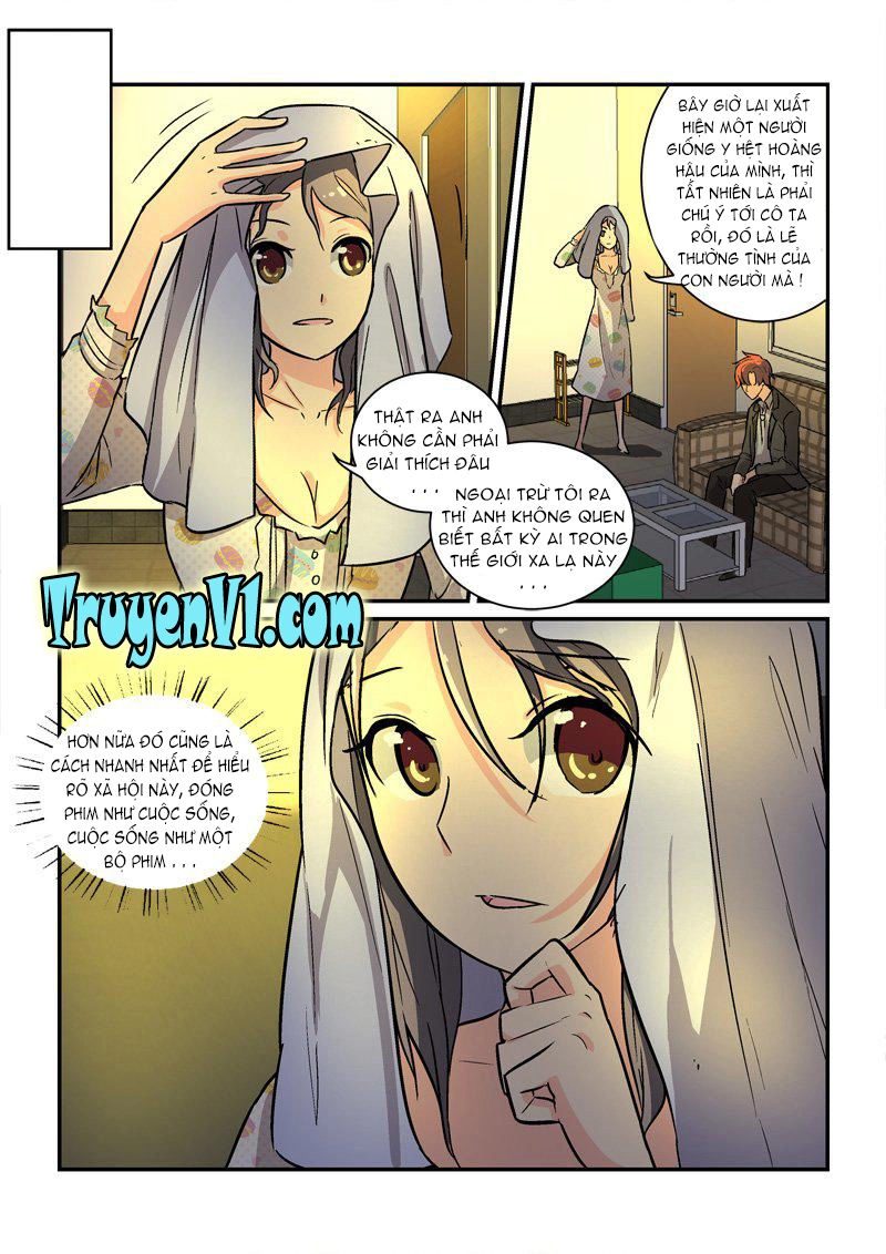 Bắt Cóc Hoàng Đế Về Hiện Đại Chapter 71 - 5