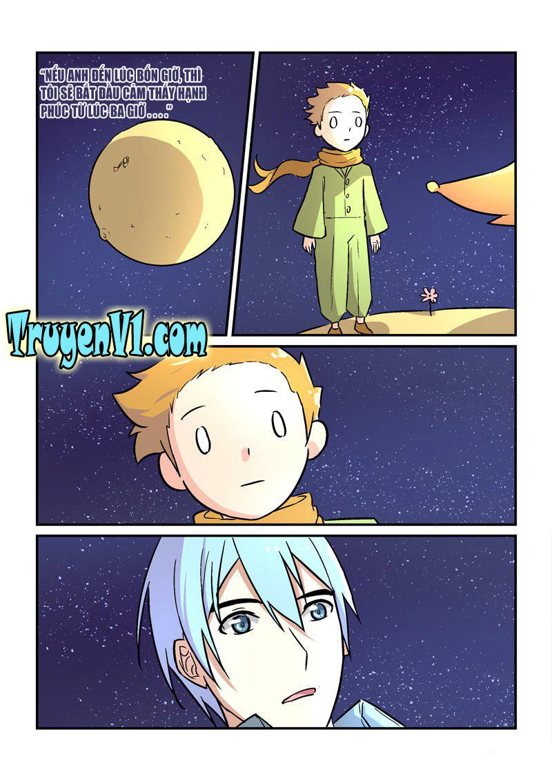 Bắt Cóc Hoàng Đế Về Hiện Đại Chapter 72 - 12