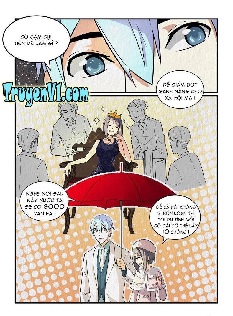 Bắt Cóc Hoàng Đế Về Hiện Đại Chapter 77 - 5