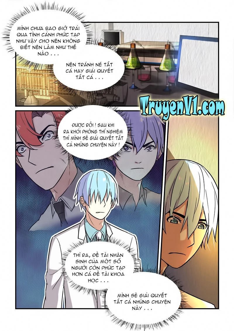 Bắt Cóc Hoàng Đế Về Hiện Đại Chapter 80 - 7