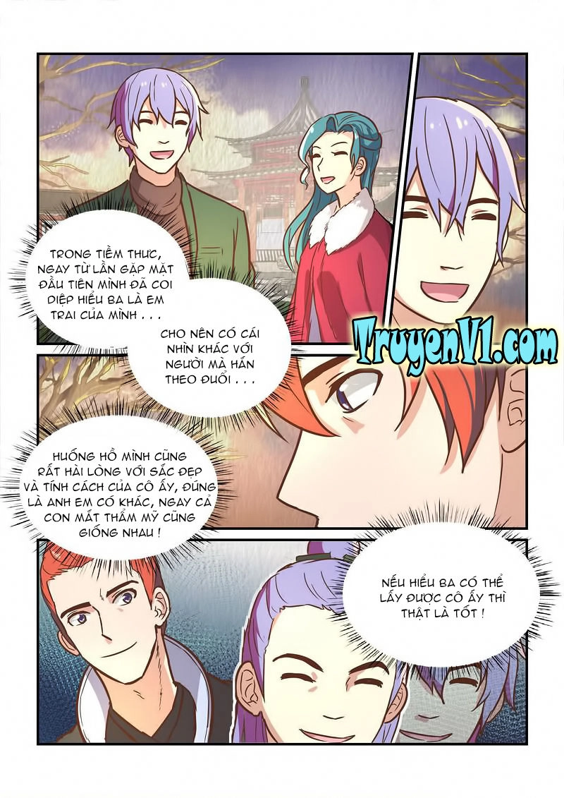 Bắt Cóc Hoàng Đế Về Hiện Đại Chapter 81 - 5